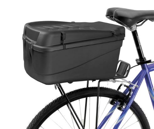 Batohy, tašky | | L-XL M-WAVE Box zadní nosič Easy Cyklodoplnky Box Amsterdam na 18l